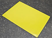 legatoria Busta magnetica, A4, .Aperta sul lato corto GIALLO. 315x217mm. Con striscia magnetica 220x30mm. Lato superiore In PVC trasparente morbido da 200 micron. Lato inferiore in PVC verde da 300 micron LEG4303
