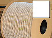 legatoria Spirali metalliche bobina15,9mm ARGENTO passo 3:1, spessore 15,9mm (5/8 pollice), 16.000 anelli, per rilegare fino a 135 fogli da 80 grammi.