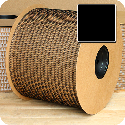 legatoria Spirali metalliche bobina15,9mm BIANCO passo 3:1, spessore 15,9mm (5-8 pollice), 16.000 anelli, per rilegare fino a 135 fogli da 80 grammi.