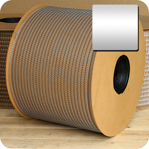 legatoria Spirali metalliche bobina15,9mm NERO passo 3:1, spessore 15,9mm (5-8 pollice), 16.000 anelli, per rilegare fino a 135 fogli da 80 grammi.