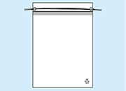 legatoria Sacchetto chiusura a laccio. 100x120mm LEG4327.