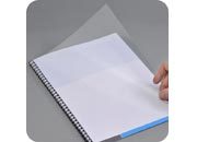 legatoria Copertine trasparenti A3, 300 micron TRASPARENTE. Formato A3 (297x420mm), in PVC rigido leg2630