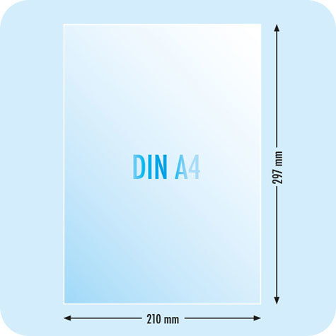 legatoria Copertine trasparenti A4, 800 micron TRASPARENTE SATINATO. Formato A4 (210x297mm), in PVC rigido.