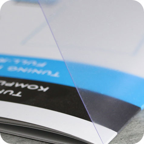 legatoria Copertine trasparenti A3, 180 micron TRASPARENTE. Formato A3 (297x420mm), in PVC rigido.