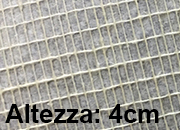 legatoria Garza RETRO CARTA altezza 4cm garza in rotolo per legatoria. Per il rafforzamento e la stabilizzazione del dorso del libro LEG4386
