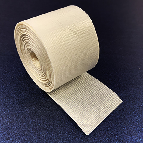 legatoria Garza RETRO CARTA altezza 4cm garza in rotolo per legatoria. Per il rafforzamento e la stabilizzazione del dorso del libro.