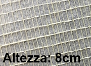 legatoria Garza RETRO CARTA altezza 8cm garza in rotolo per legatoria. Per il rafforzamento e la stabilizzazione del dorso del libro LEG4388