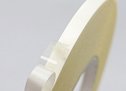 legatoria Nastro biadesivo, alte prestazioni, 12mm TRASARENTE, ALTE PRESTAZIONI, in PET adesivo permanente da entrambi i lati, in rotolo da 50m.