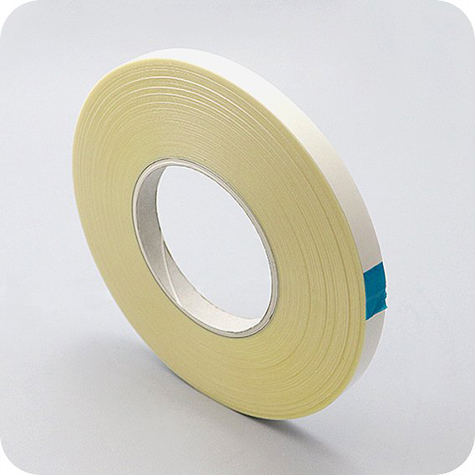 legatoria Nastro biadesivo, alte prestazioni, 12mm TRASARENTE, ALTE PRESTAZIONI, in PET adesivo permanente da entrambi i lati, in rotolo da 50m.