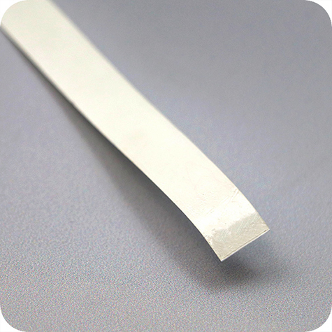 legatoria Nastro biadesivo, alte prestazioni, 12mm TRASARENTE, ALTE PRESTAZIONI, in PET adesivo permanente da entrambi i lati, in rotolo da 50m.