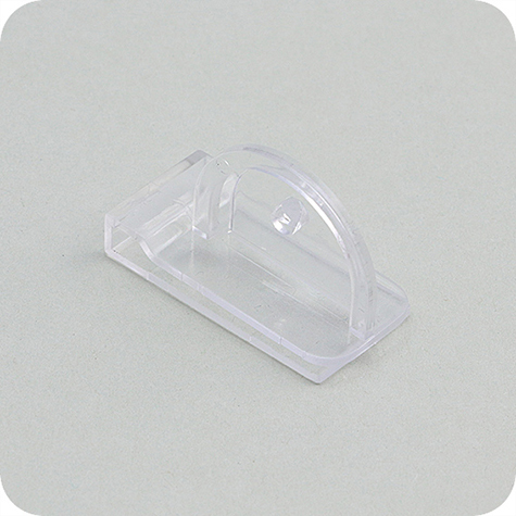 legatoria Elemento di congiunzione 20x39mm TRASPARENTE, per binari portaprezzi .