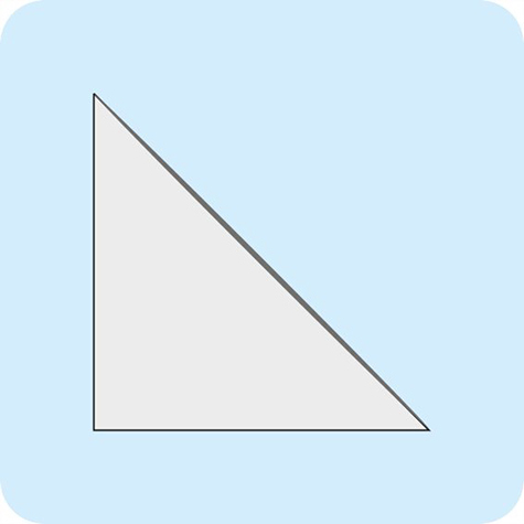 legatoria Tasca triangolare autoadesiva, carta, 100x100mm Corner pocket. Busta triangolare isoscele adesiva in carta bianca kraft da 80gr-mq (margine 5-8 mm), per inserire listini prezzi, offerte o altri fogli singoli in raccoglitori ad anelli, cataloghi, depliant, ecc.. .