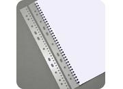 legatoria Bande per archiviazione FileStrip in PVC 34 anelli leg442.