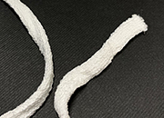 legatoria Elastico tubolare mascherine, diametro 6mm BIANCO, elastico tubolare morbido per mascherine chirurgiche da posizionare dietro le orecchie. LEG4426