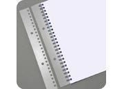 legatoria Bande per archiviazione FileStrip in PVC 24 anelli leg444.