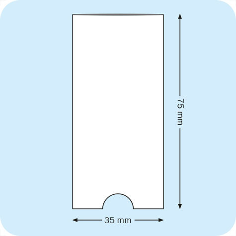 gbc PortaEtichetteAdesivo EtichettaIntercambiabile, 25x75mm Fabbricati in vinile trasparente antiriflesso. Compresi cartoncini in formato A4. Per contrassegnare in modo semplice e rapido raccoglitori ad anelli, archivi, ecc. .