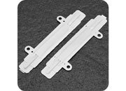 legatoria Fastener autoadesivo in 4 parti, 150x20mm BIANCO, con banda perforata per archiviazione su raccoglitori ad anelli, assemblato. Composto da Base 150x20mm in PVC rigido da 300 micron. Linguella 148x5mm verniciata. Pressino 100x12mm in PVC rigido da 300 micron. Base con 2 occhielli (120x24mm + 13mm per occhielli) in PVC rigido da 400 micron per rilegare il fascicolo su raccoglitori ad anelli. Prodotto originale tedesco. MADE IN GERMANY.
