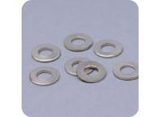 legatoria Rondelle viti sepolte, NICHELATE, 10mm leg500.