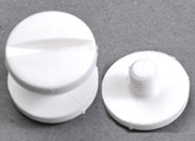 legatoria Viti sepolte rilegatura, plastica 6mm  leg506.