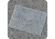 legatoria Appendini trasparenti autoadesivi per blister 40x32mm foratura standard europea. In PET trasparente da 400 micron, per oggetti fino a 500 grammi. In rotolo leg579