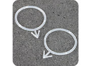 legatoria Anello per bottiglie TRAPARENTE, in plastica, diametro 40mm. L&rsquo;anello per bottiglie serve per applicare piccoli opuscoli sul collo delle bottiglie leg609