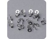 legatoria Chiusura per catena a sfere da 3,2mm NICHELATA leg635