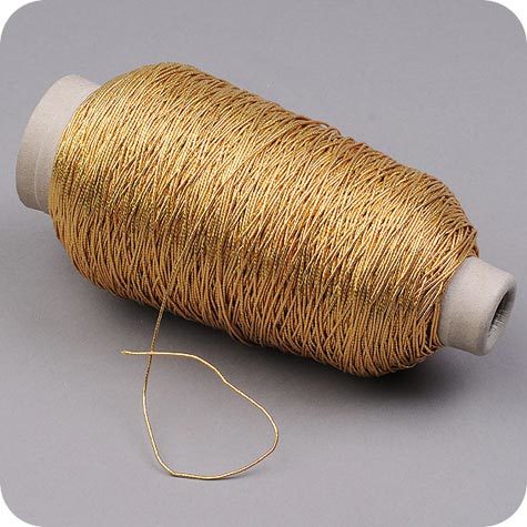 legatoria Elastico in bobina spessore 1,1mm ORO. Rivestito in tessuto.