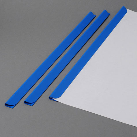 Pavo Dorsini Per Rilegatura A4 - 6 Mm Per 20-45 Fogli - Confezione Da 25 Pezzi - Nero - Foto 4