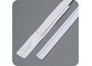 legatoria Copripressino per Fastener BIANCO, lunghezza 297mm. Prodotto originale tedesco. MADE IN GERMANY leg7