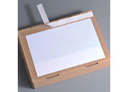 legatoria Buste per spedizioni autoadesive 238x175mm per formato A5, TRASPARENTE, neutra, non stampata, apertura sul lato lungo leg71