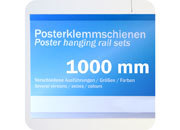 legatoria Listelli appendi poster in PVC, 1000mm leg728.
