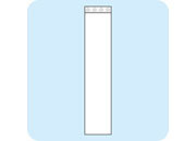 legatoria Sacchetti richiudibili (minigrip), 45x220mm TRASPARENTE, in polietilene da 50 micron, aperti sul lato corto, con zip di chiusura.