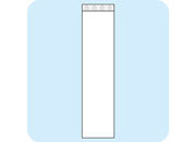 legatoria Sacchetti richiudibili (minigrip), 50x170mm TRASPARENTE, in polietilene da 50 micron, aperti sul lato corto, con zip di chiusura leg739