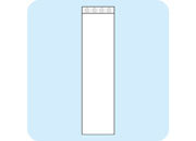 legatoria Sacchetti richiudibili (minigrip), 60x230mm TRASPARENTE, in polietilene da 50 micron, aperti sul lato corto, con zip di chiusura leg744