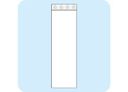 legatoria Sacchetti richiudibili (minigrip), 80x250mm TRASPARENTE, in polietilene da 50 micron, aperti sul lato corto, con zip di chiusura leg749