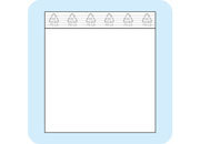 legatoria Sacchetti richiudibili (minigrip), 100x100mm TRASPARENTE, in polietilene da 50 micron, aperti sul lato corto, con zip di chiusura leg753