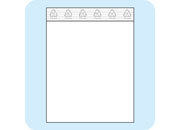 legatoria Sacchetti richiudibili (minigrip), 100x125mm TRASPARENTE, in polietilene da 50 micron, aperti sul lato corto, con zip di chiusura.