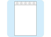 legatoria Sacchetti richiudibili (minigrip), 115x155mm TRASPARENTE, in polietilene da 50 micron, aperti sul lato corto, con zip di chiusura.