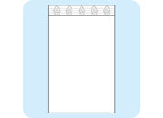 legatoria Sacchetti richiudibili (minigrip), 120x170mm TRASPARENTE, in polietilene da 50 micron, aperti sul lato corto, con zip di chiusura leg759