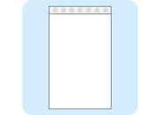 legatoria Sacchetti richiudibili (minigrip), 150x250mm TRASPARENTE, in polietilene da 50 micron, aperti sul lato corto, con zip di chiusura leg764