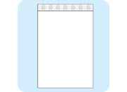 legatoria Sacchetti richiudibili (minigrip), 160x220mm TRASPARENTE, in polietilene da 50 micron, aperti sul lato corto, con zip di chiusura.