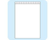 legatoria Sacchetti richiudibili (minigrip), 350x450mm TRASPARENTE, in polietilene da 50 micron, aperti sul lato corto, con zip di chiusura leg774