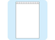 legatoria Sacchetti richiudibili (minigrip), 400x600mm TRASPARENTE, in polietilene da 50 micron, aperti sul lato corto, con zip di chiusura.