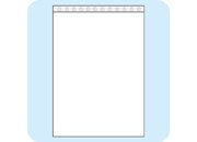 legatoria Sacchetti richiudibili (minigrip), 500x600mm TRASPARENTE, in polietilene da 50 micron, aperti sul lato corto, con zip di chiusura.