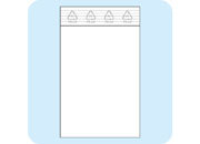 legatoria Sacchetti richiudibili (minigrip), 70x100mm leg808.