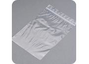 legatoria Sacchetti richiudibili (minigrip), 160x220mm TRASPARENTE, in polietilene pesante da 90 micron, aperti sul lato corto, con zip di chiusura leg813