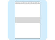 legatoria Sacchetti richiudibili (minigrip), con etichetta, 300x400mm leg830.