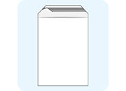 legatoria Sacchetto con chiusura autoadesiva, 300x400mm TRASPARENTE, in polietilene da 50 micron, con patella da 50mm e banda autoadesiva di chiusura sul lato corto, adatta anche per mailing leg857