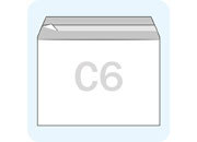 legatoria Sacchetto con chiusura autoadesiva, 162x114mm leg864.