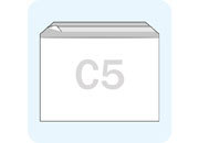 legatoria Sacchetto con chiusura autoadesiva, 229x162mm leg867.